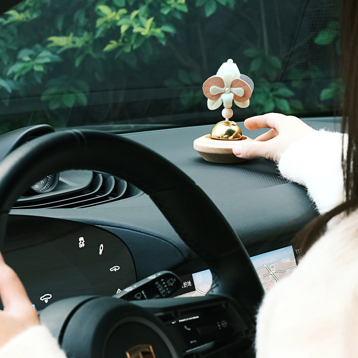 入诗 四时花信-风之舞香薰摆件 桌面精油扩香器 创意香氛伴手礼物,淘宝优惠券,粉丝福利购,淘宝优惠卷