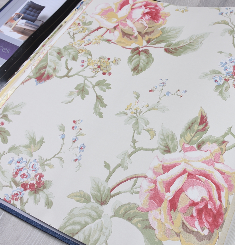 薔薇花壁紙 新人首單立減十元 21年8月 淘寶海外