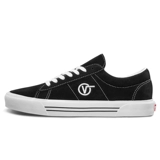 Vans Sid DX Classic Black и White Shite -Top Fur Men Murs and Women Skateboard Fus