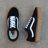 Vans, черные классические тканевые кроссовки подходит для мужчин и женщин для отдыха