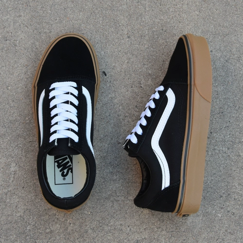 Vans, черные классические тканевые кроссовки подходит для мужчин и женщин для отдыха