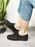 Vans, низкие красные классические тканевые эспадрильи подходит для мужчин и женщин, повседневные кроссовки