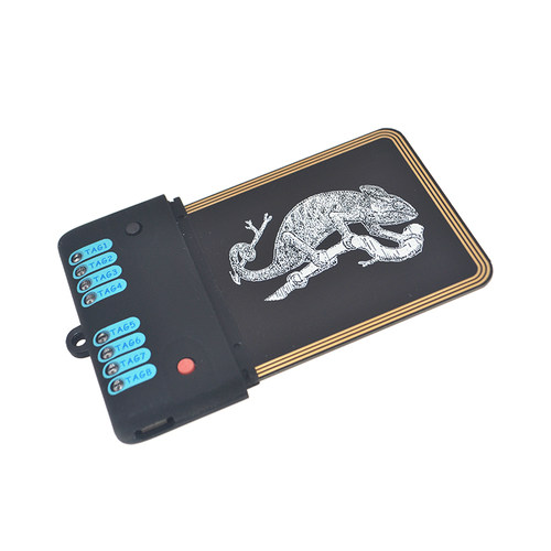 Chameleon RDV2.0 迷你变色龙 全加密 侦测卡 门禁卡 RFID 模拟卡 - 图3