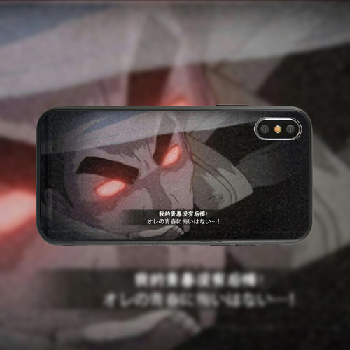 火影忍者奥义图手机壳定制适用于苹果16ProMax华为mate60小米OPPOVIVO魅族三星软硅胶任意型号来图定制白面具 - 图0