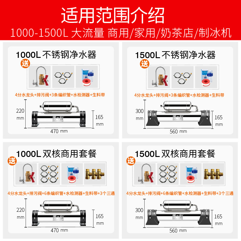 善之泉净水器家用 善之泉净水器