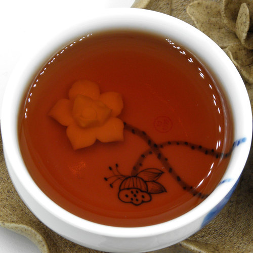 康提高香普洱熟茶2003年楴字陈年小沱茶卡朵小玉饼云南普洱茶叶 - 图2