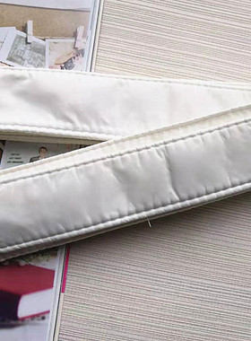 新品羽绒服绑定蝴蝶结装饰腰带