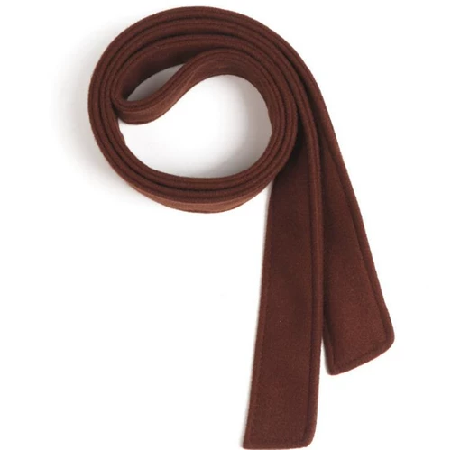 Двусторонний ремень, ткань с бантиком