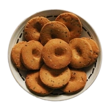 Произведено Ashi | Возвращение в Yam Almond Peach Crispy традиционные ручной работы, чтобы сделать старое модное печенье 15 штук/коробки