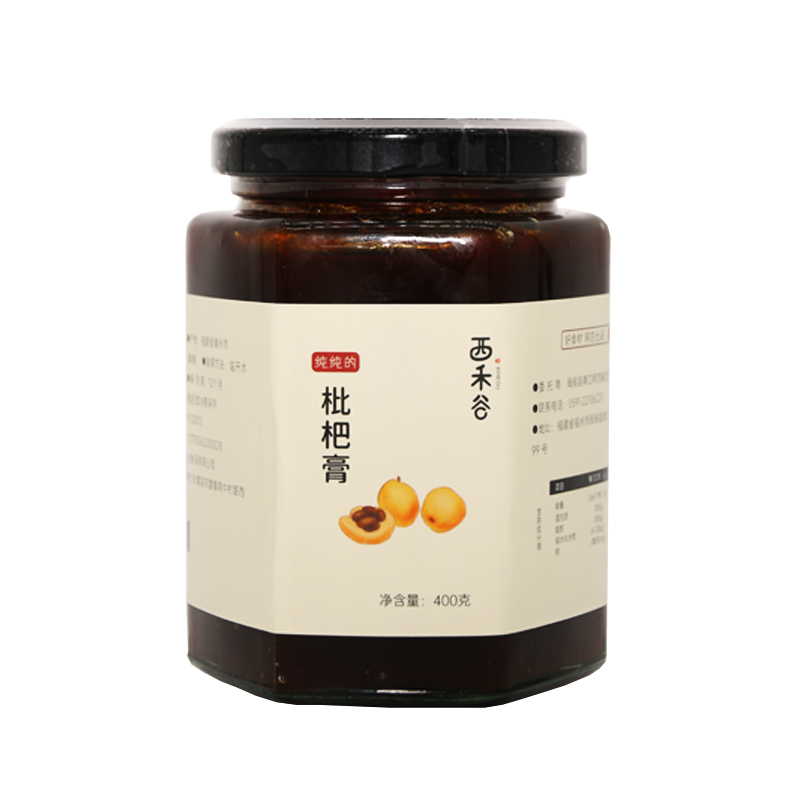 农家手工古法熬制枇杷膏400g