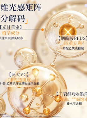 美丽加芬面膜VC光感透亮面膜贴