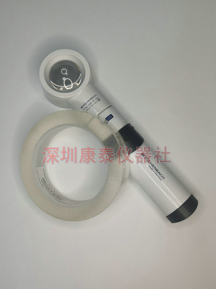 英国Elcometer易高E142-1灰尘测试带套装表面清洁度 ISO8502-3 - 图1