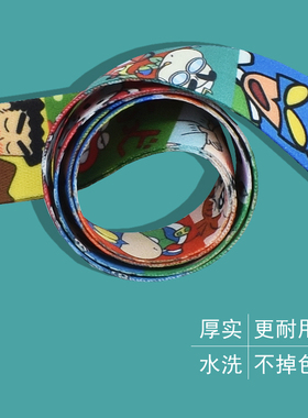 钥匙挂绳挂脖摩托电动汽车门禁卡钥匙扣挂绳防丢学生儿童可爱卡通