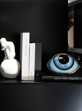 花瓶摆件工艺品现代轻奢软装装饰品客厅玄关酒柜陶瓷摆件祝福送礼