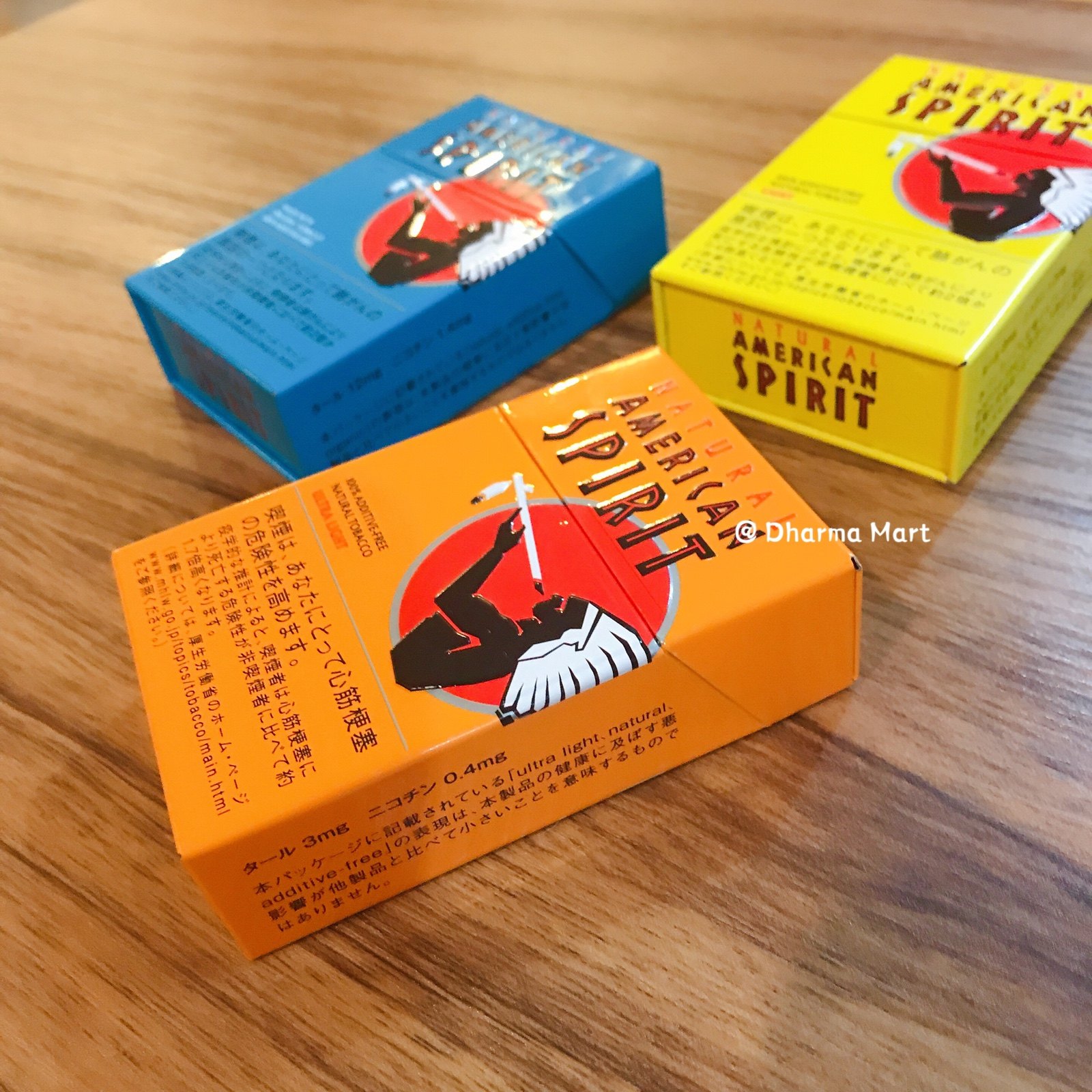 Japanese Original American Spirit Cigarette Case 20 Pcs Iron Portable Cigarette Case American Spirit