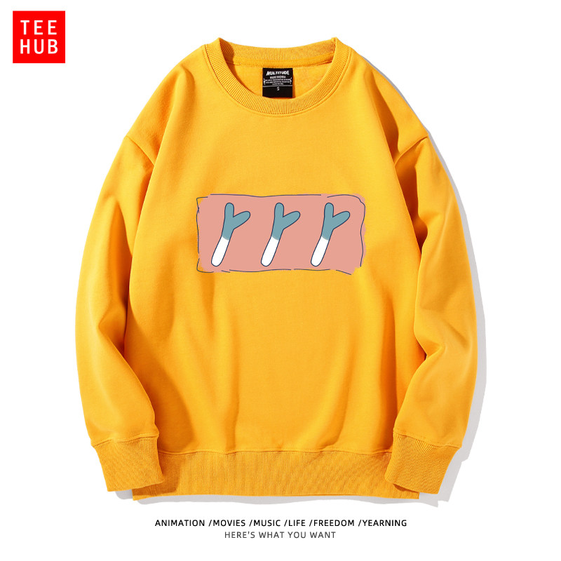 初音未来联名短袖日系周边动漫卫衣 皇庭帝威T恤