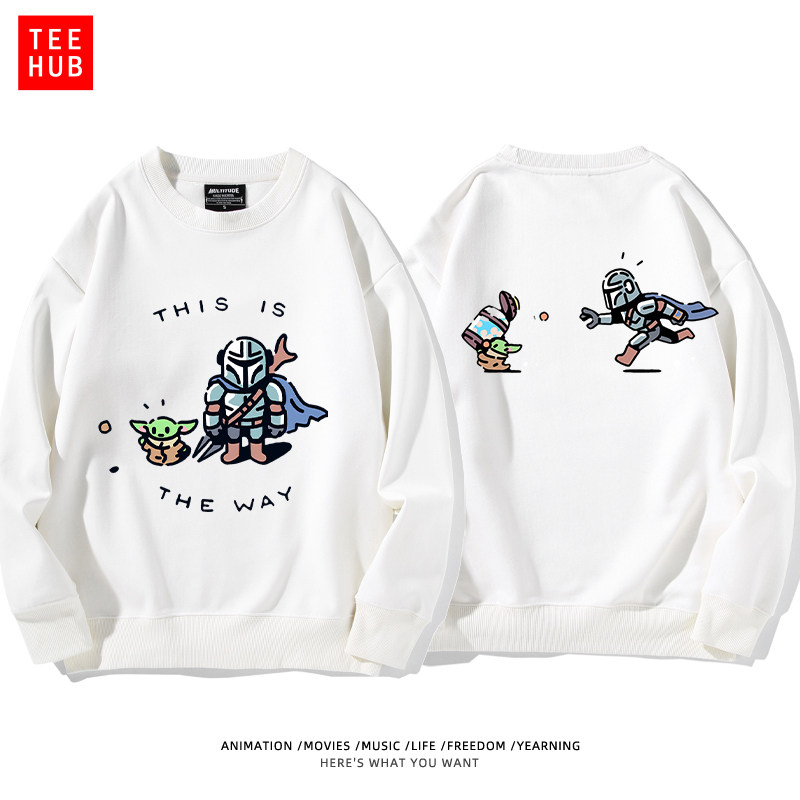 美剧星球大战圆领连帽宝宝周边卫衣 皇庭帝威T恤