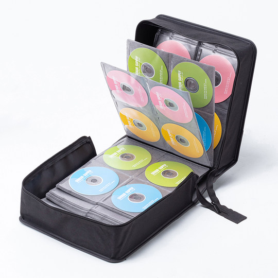 Paquete de discos de caja de CD de gran capacidad SANWA de Japón