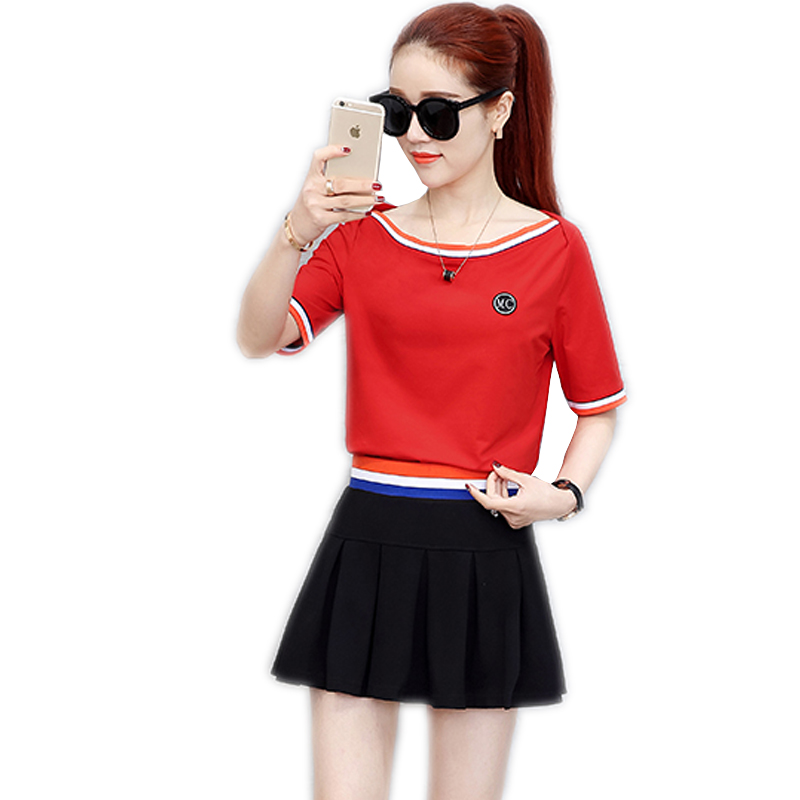 2018夏装幼儿园教师园服幼师服老师工作服女