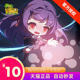 Shengqu Game Shanda Card Adventure Island Punkte und Punkte und Punkte und Punkte und Punkte und Punkte 10 Yuan 1000 Punkte Automatische Aufladung