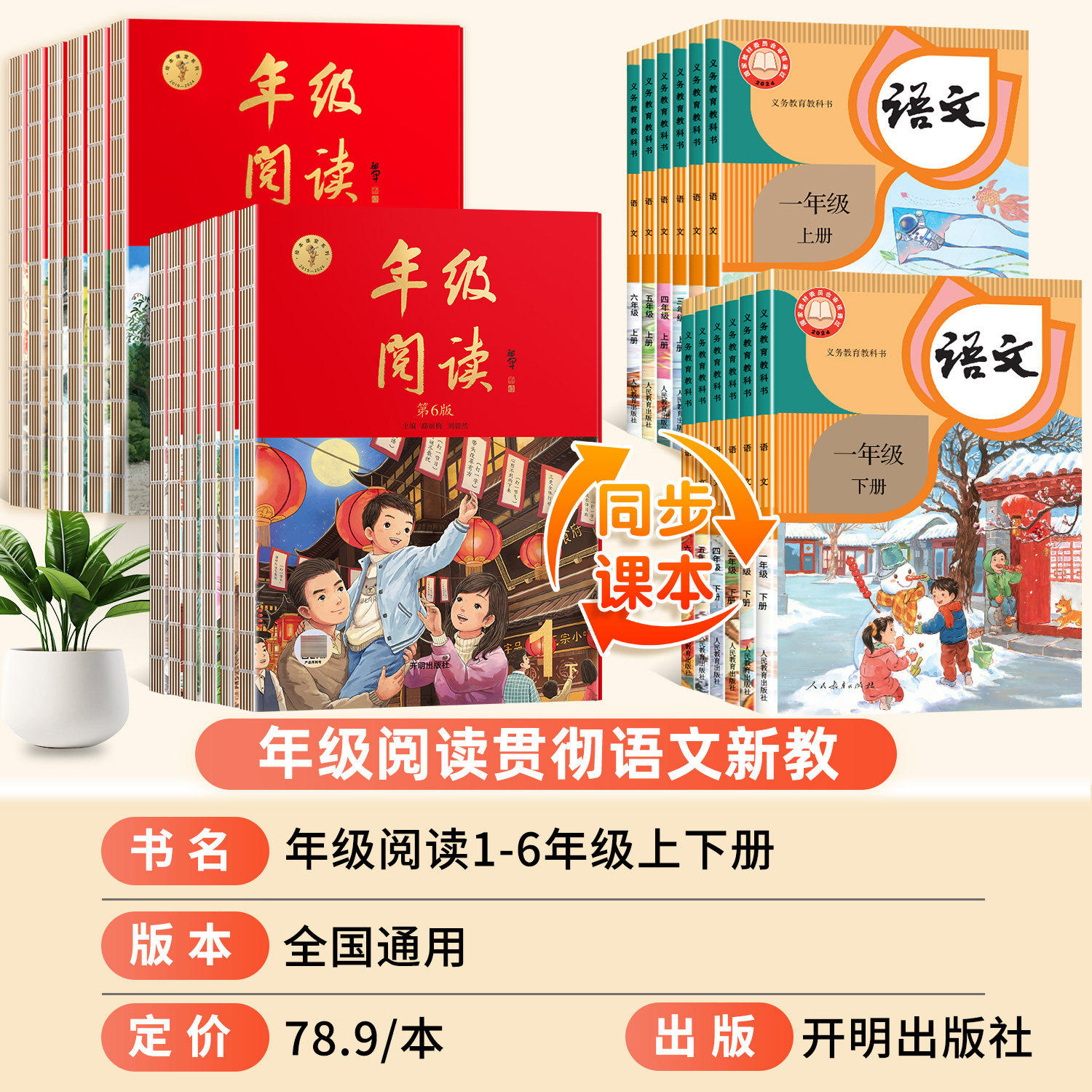 2025新版年级阅读一年级二年级三四五六年级上册下册小学生绘本课堂学习书练习书素材书数学书儿童绘本阅读课外阅读书同步训练语文