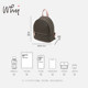 Why casual commuting backpack large capacity schoolbag for women