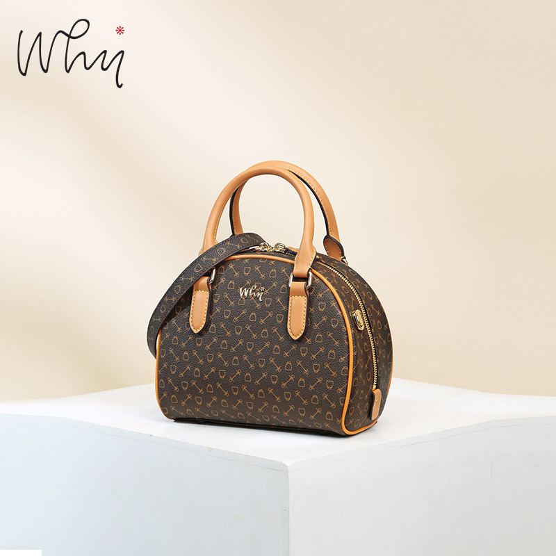 why 2023春夏新款休闲流行波士顿包 why女士包袋