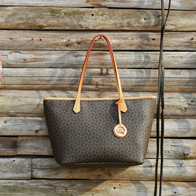 why女2023新款大容量通勤托特包 why女士包袋