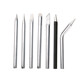 Soldering iron tip lead-free soldering iron tip pointed external heat type 60W