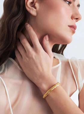 Lottie珞缇轻奢复古点钻手镯