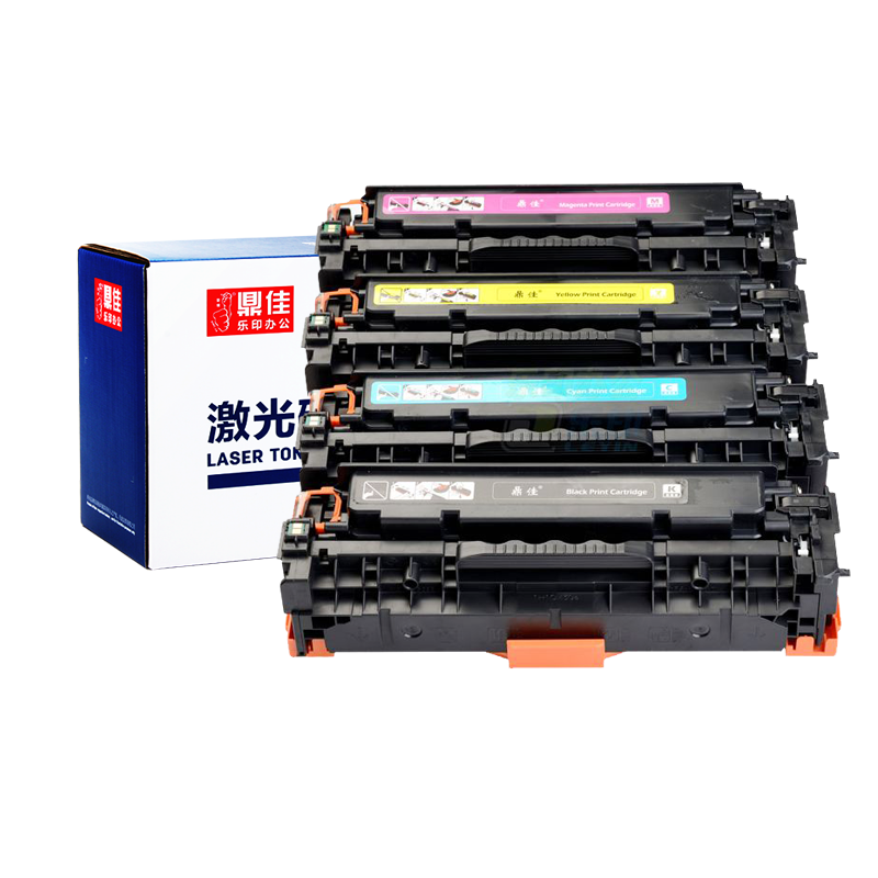 鼎佳易加粉适用惠普M451DN MFP475DN HP305A PRO300 PRO400 M351A M375NW CE410A硒鼓打印机墨盒碳粉盒M451NW - 图0