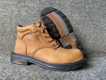 37 5-yard genuine leather tooling boot steel head outdoor female boots