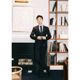 Film and television male celebrities photo frame dormitory decoration painting