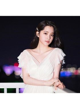 台湾美女写真照片相框酒吧装饰画