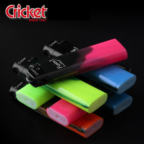 Импортная двухцветная креативная пластиковая одноразовая зажигалка