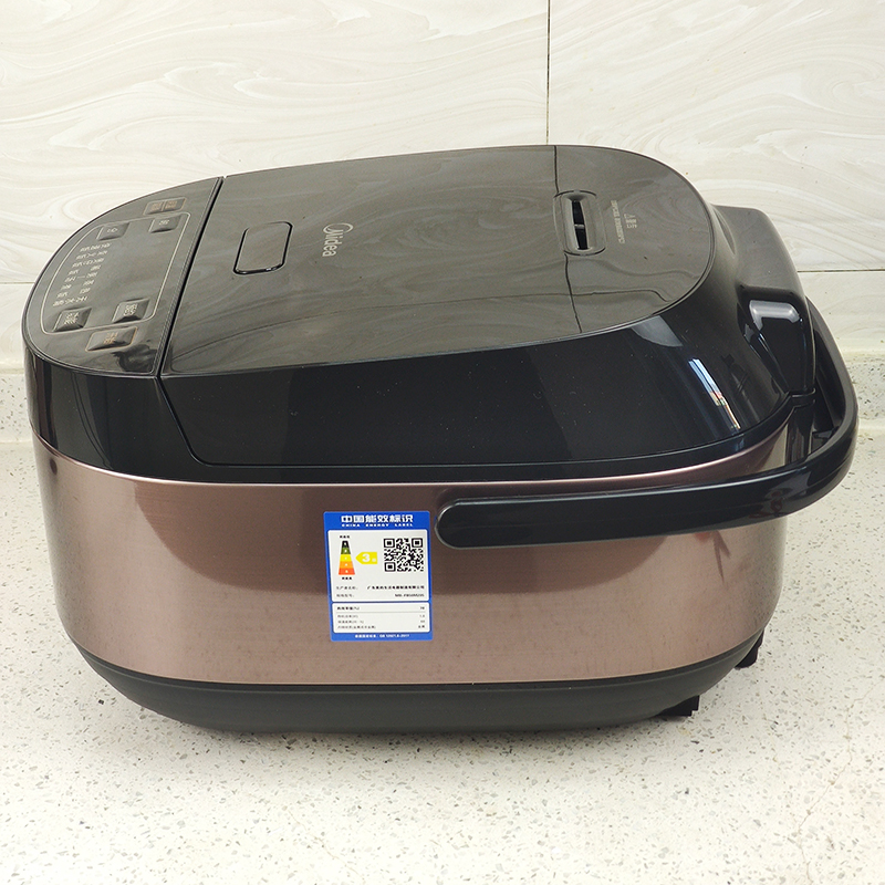 Midea/美的 MB-FB50M205 大容量5l电饭煲全自动煮饭智能锅3-6个人 - 图0