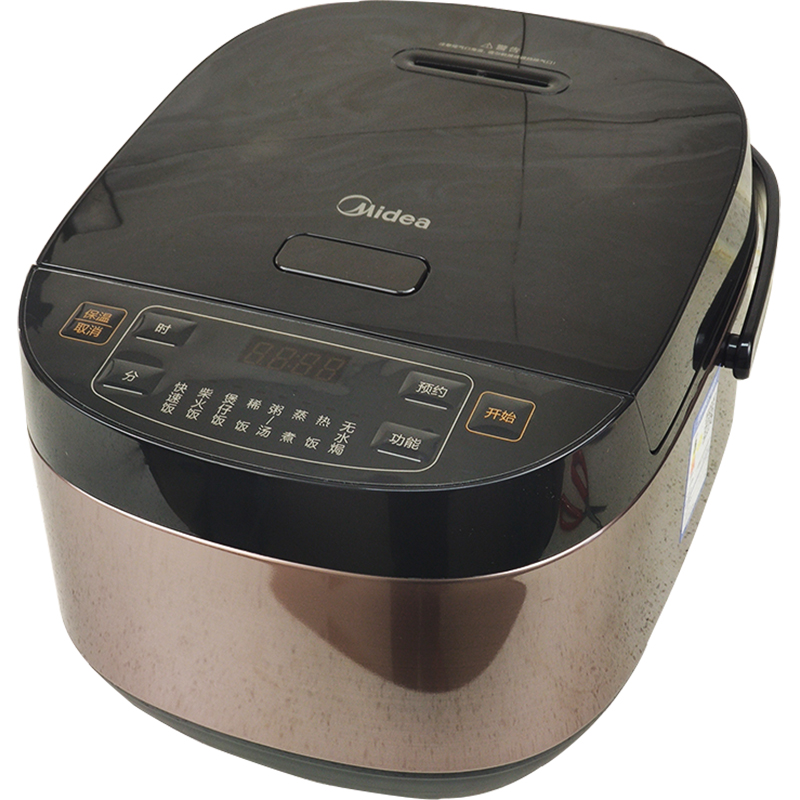 Midea/美的 MB-FB50M205 大容量5l电饭煲全自动煮饭智能锅3-6个人 - 图3