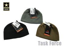 Brand new USA original POLARTEC 100 grip suede cap P100 Tactical warm grey puree black anti-chill cap