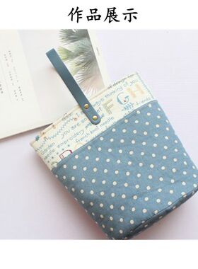 diy22年夏手拎牛皮手工铆钉