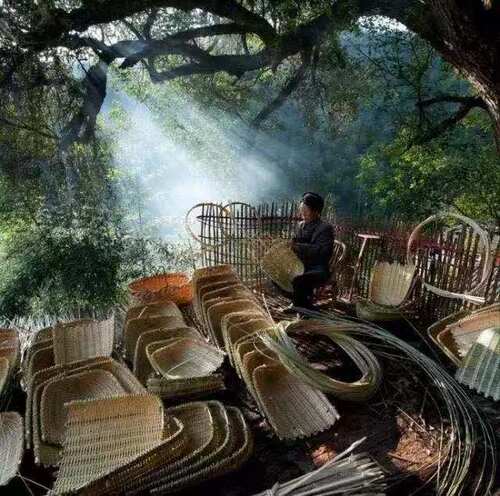 竹篾条蔑丝diy手工编织风筝骨架婚庆装饰竹制品编织加工定做竹片 - 图2