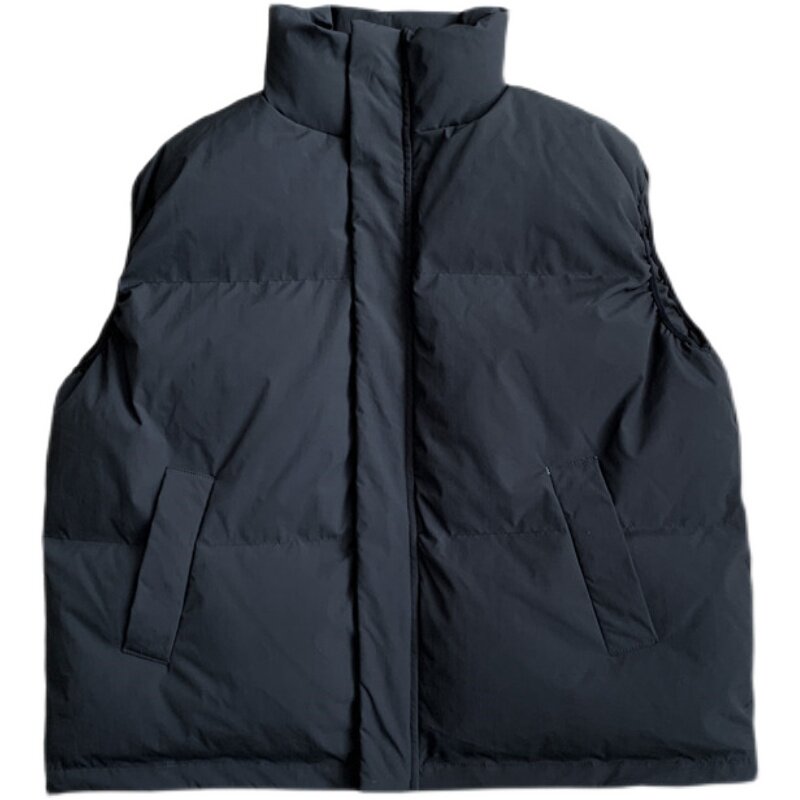 冬季加厚棉马甲男生韩版潮流青少年时尚百搭宽松情侣坎肩马夹外套,淘宝优惠券,粉丝福利购,淘宝优惠卷