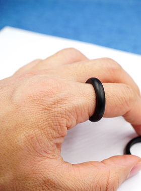 满纹戒指跑环驴蹄子制作民族风