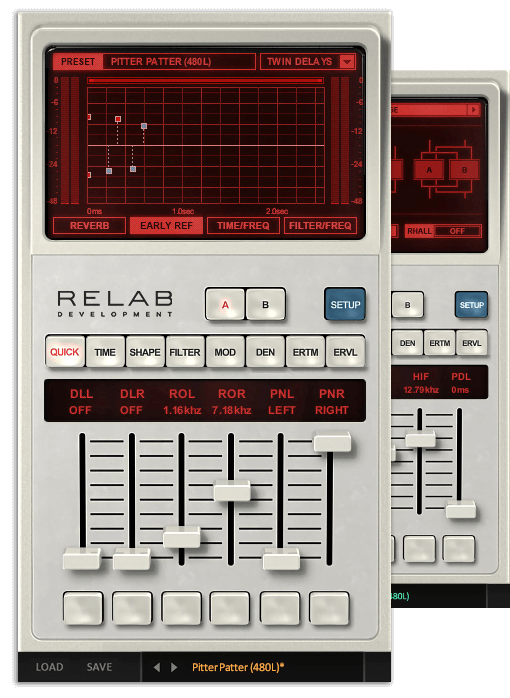 Relab LX480 数字版莱斯康 Lexicon480L混响 - 图0