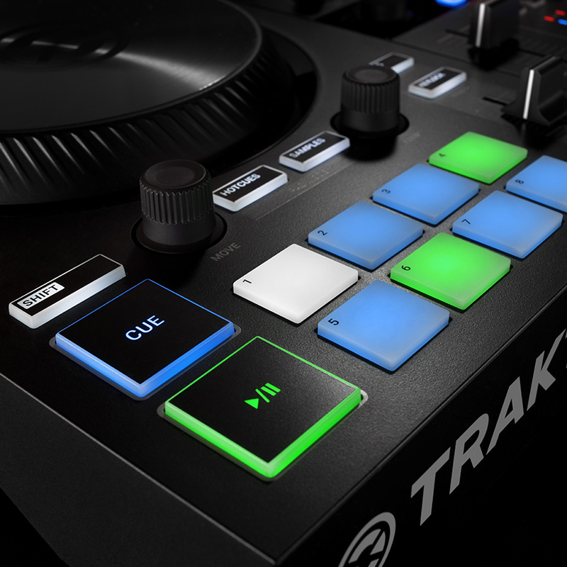 Native Instruments Traktor Kontrol S2 MK3 电音打碟机DJ控制器 - 图1