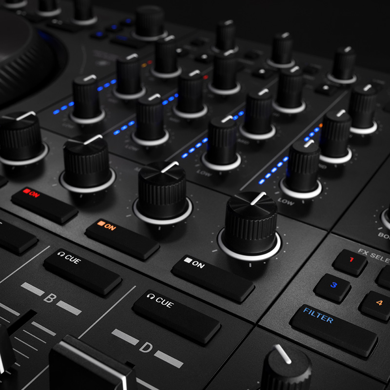 Native Instruments Traktor Kontrol S2 S3 S4 MK3 DJ控制器-图2