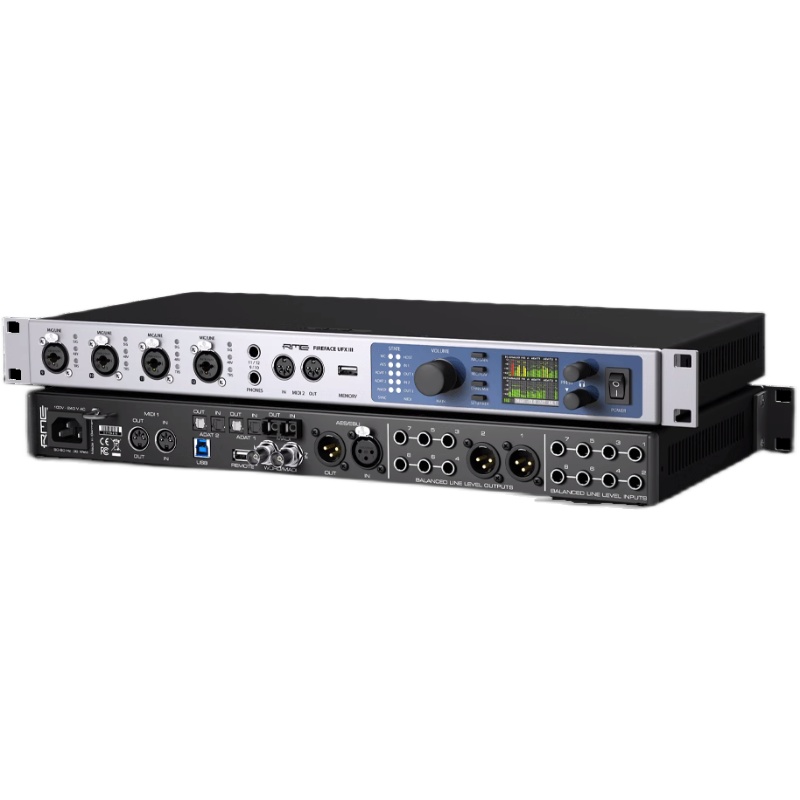 RME Fireface UFX3 UFXIII USB3.0专业录音编曲外置声卡国行 - 图0