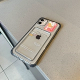 Apple, картхолдер, чехол для телефона, iPhone 14, креативный защитный чехол, защита при падении, iphone