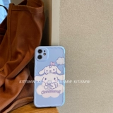 Apple, мультяшный совместимый iPhone12 Pro, милый японский чехол для телефона, iPhone 11, iphone