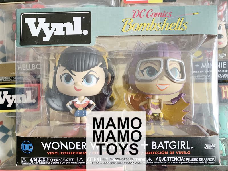 Funko Vynl POP神奇女侠蝙蝠女DC女英雄公仔手办人偶潮玩摆件现货-图0