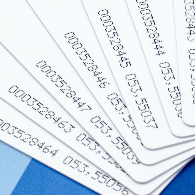 Smart Card ID Chip White Card Attendance